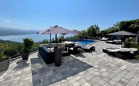 Villa White Pearl Diamond, Opatija Mit Meerblick & Pool